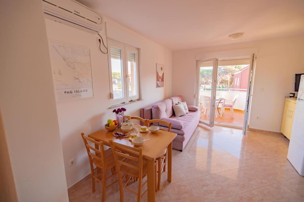 Apartment Vito, Pag Island Повляна Экстерьер фото