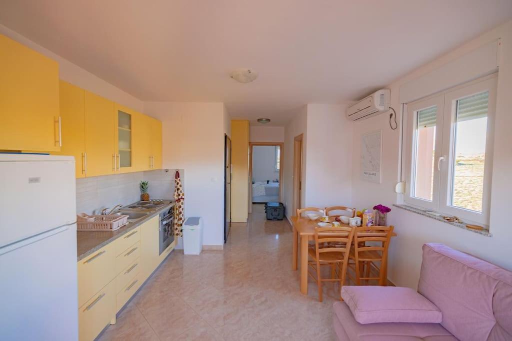 Apartment Vito, Pag Island Повляна Экстерьер фото