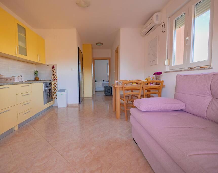 Apartment Vito, Pag Island Повляна Экстерьер фото